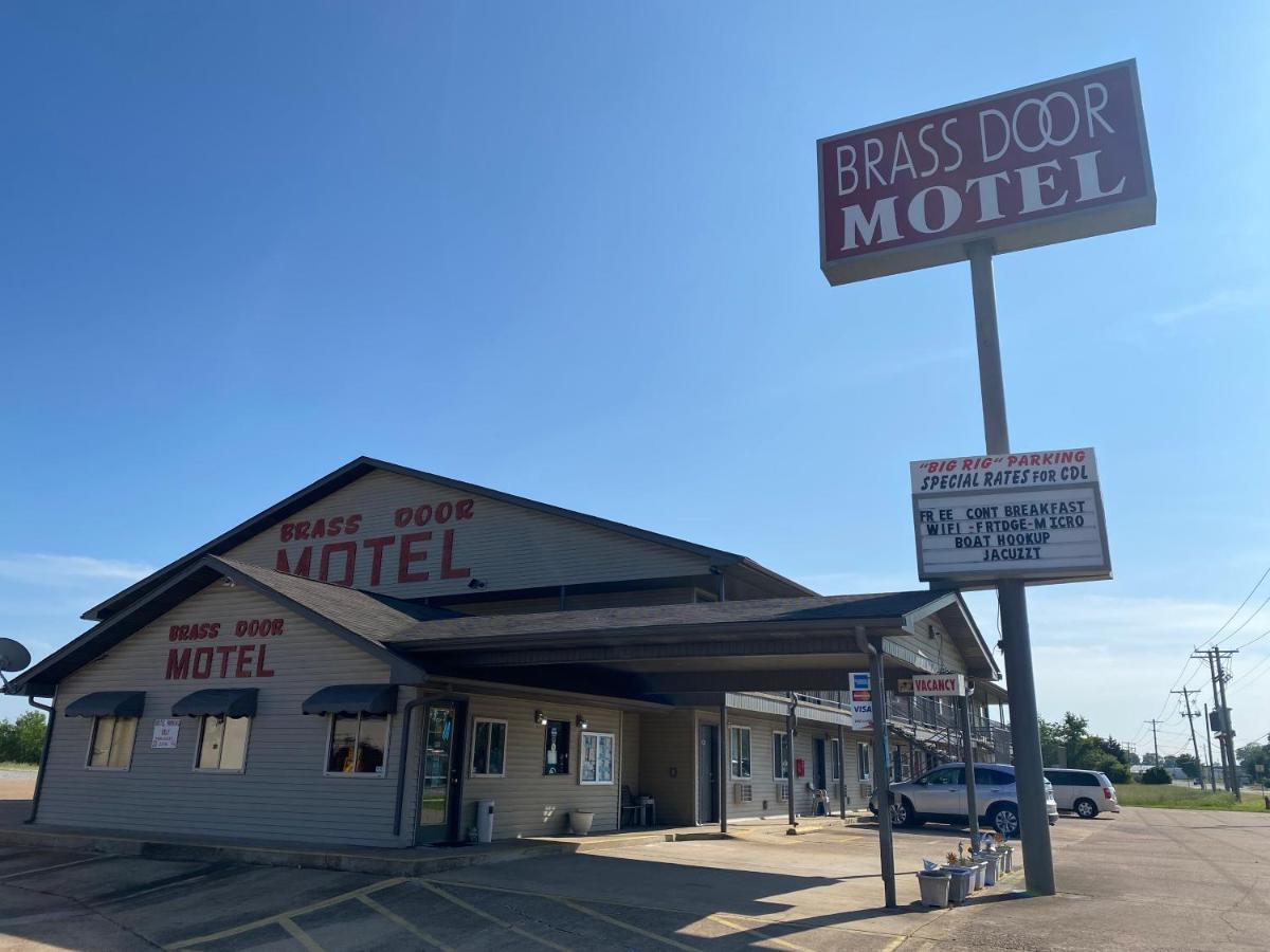 Brass Door Motel Gassville Exterior foto