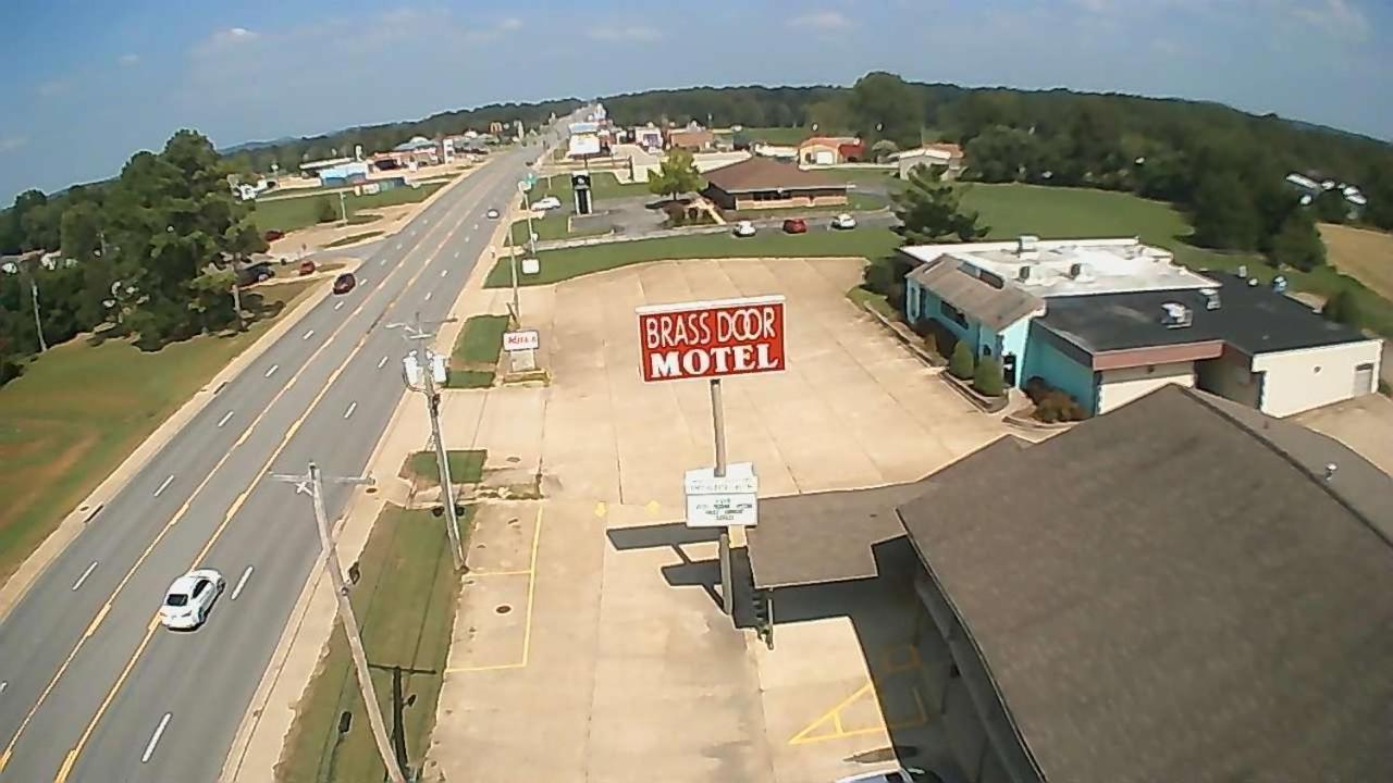 Brass Door Motel Gassville Exterior foto